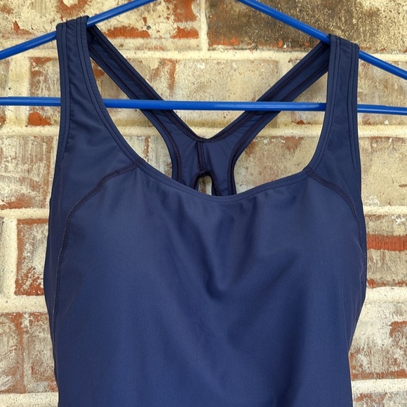 Speedo Women's Dark Blue One Piece Swimsuit - Picture 5 of 11